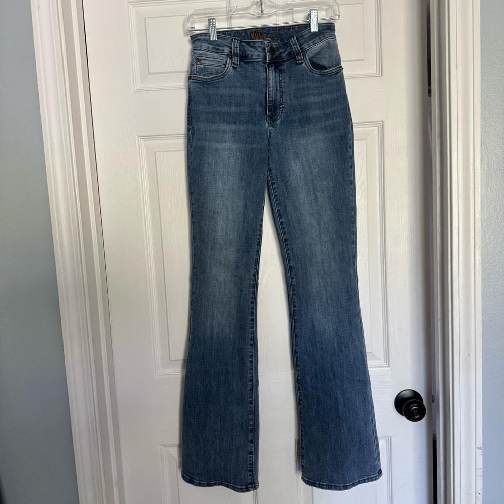 Kut from the Kloth Women's Medium Wash Bootcut Jeans Size 4